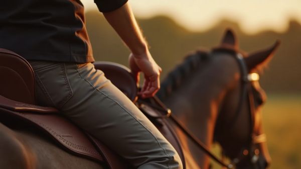 Choisir la bonne selle de cheval pour le confort optimal