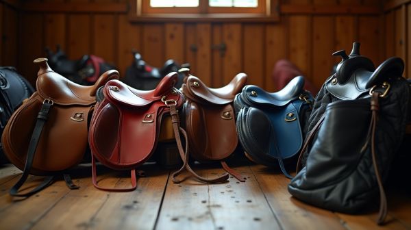 Choisir la bonne selle de cheval pour le confort optimal