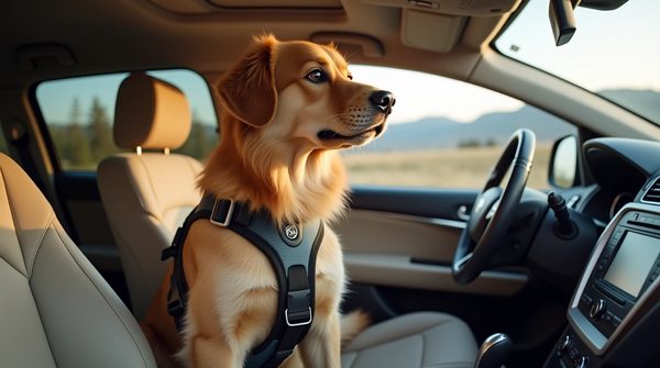 Protection optimale du chien en voiture : pourquoi choisir une housse à fond rigide ultra-stable ?