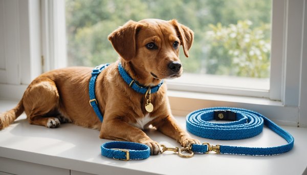 Accessoires pour chien : essentiels du quotidien et innovations au service du bien-être